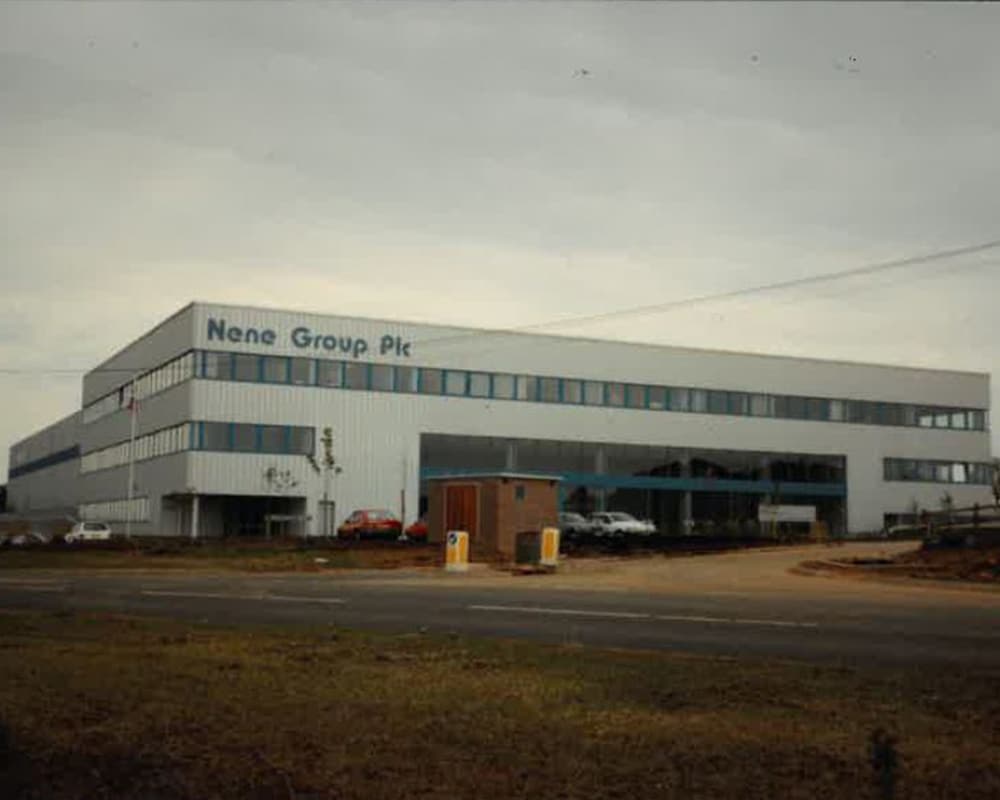 1989 – Nene Completed Building, Drayton Field, Daventry