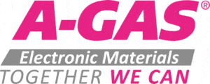 A-Gas Electronic Materials Logo.