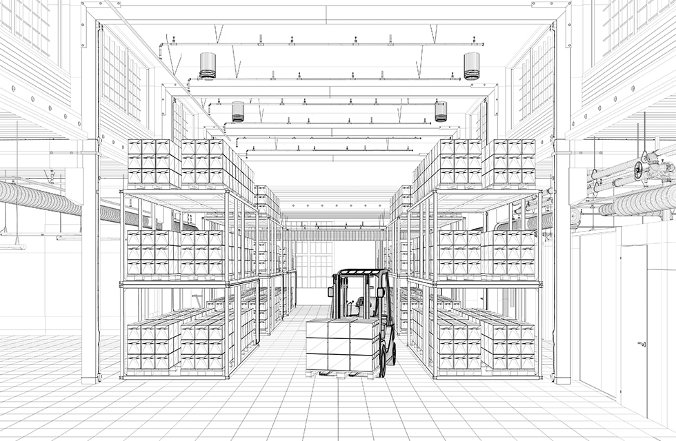 5 Steps For A Perfect Warehouse Design