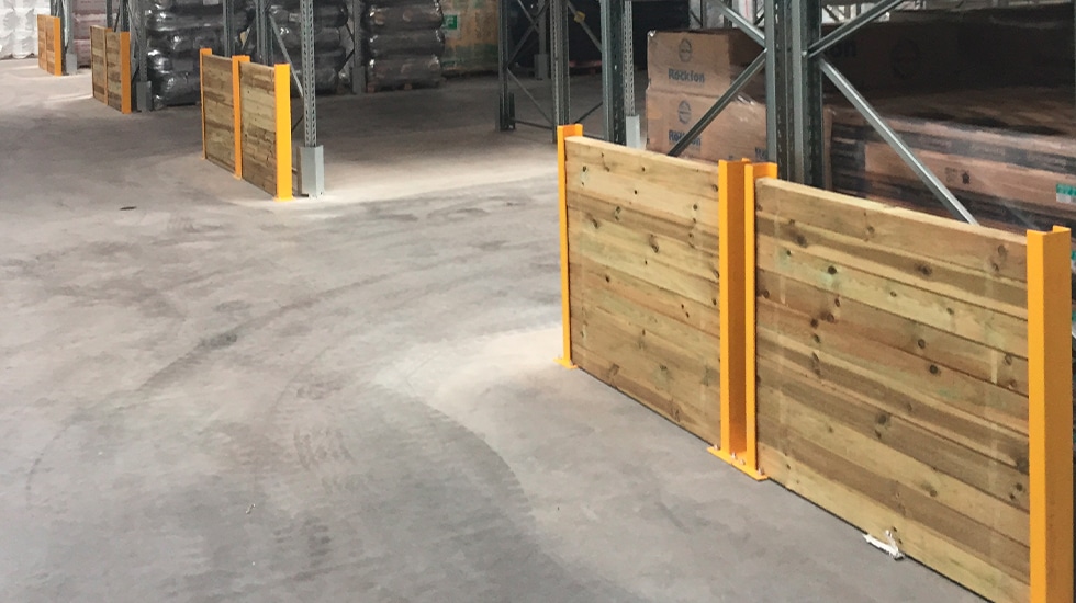 Timber Barriers