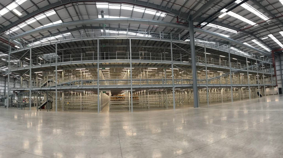 The Benefits Of Mezzanine Floors for Warehouses