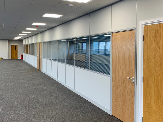 Office Partitioning installed by Nene