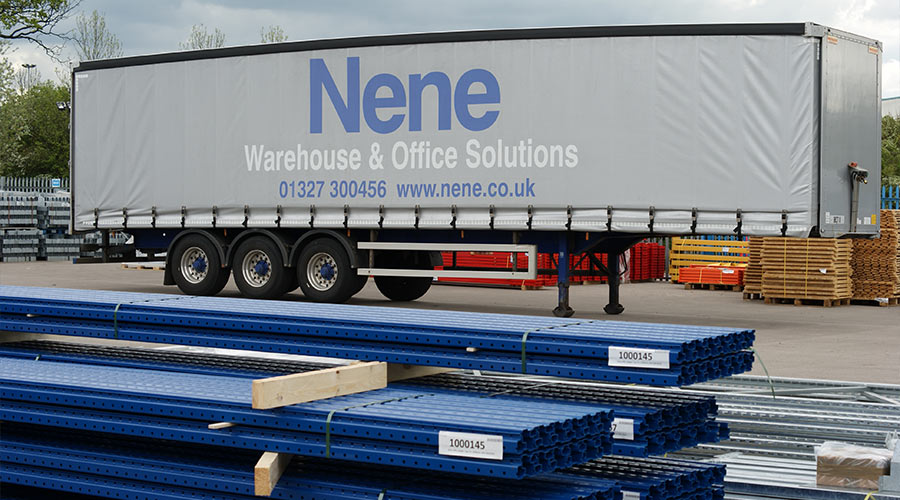 Nene Warehouse Solutions pallet racking HGV