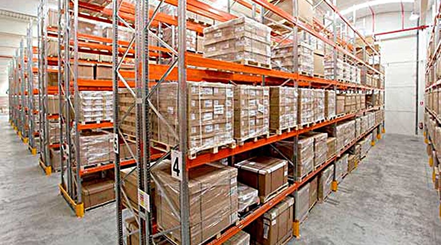 industrial shelving warehouse solutions
