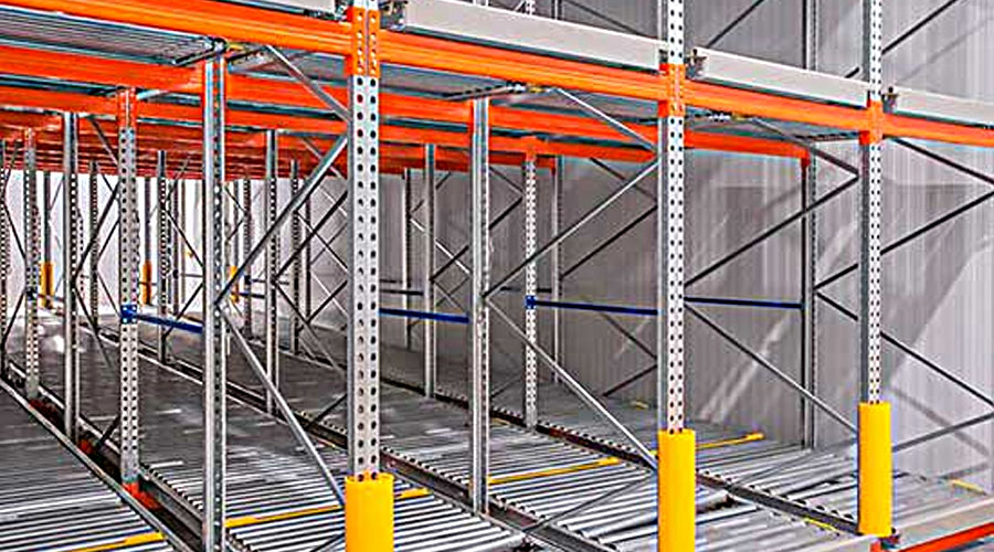 AR Live Pallet Racking