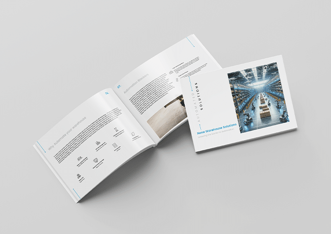 Warehouse Automation Brochure