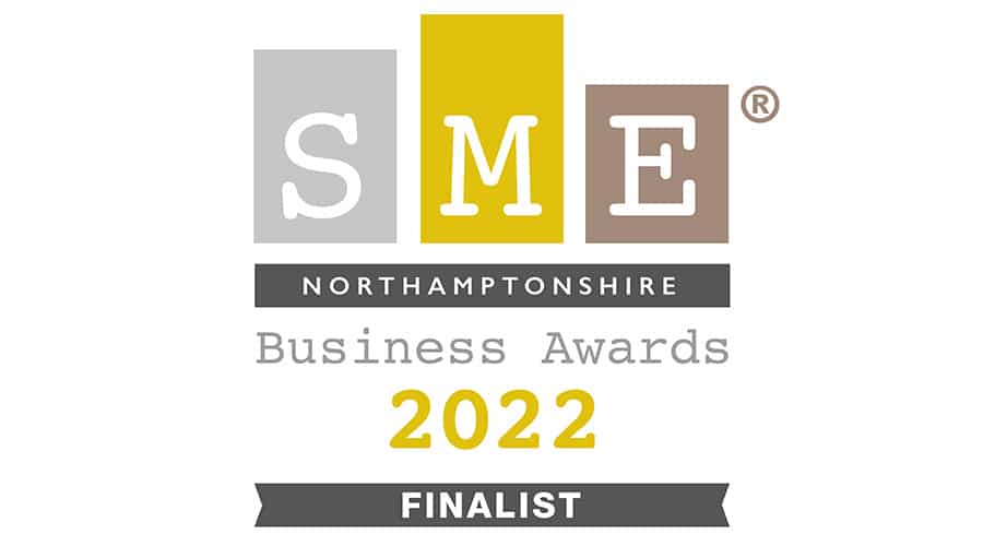 Nene Warehouse Solutions are finalists at the SME Northamptonshire Business Awards 2022