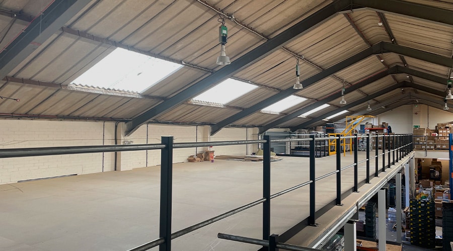 Optimise Your Warehouse With Mezzanine Flooring