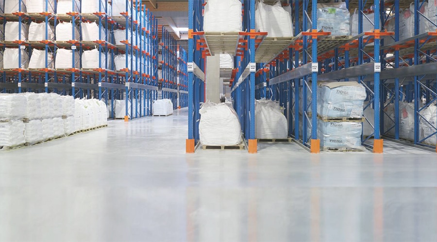 warehouse storage mezzanine floor