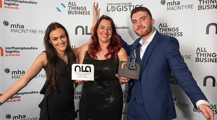 Northamptonshire Logistics Award Winners