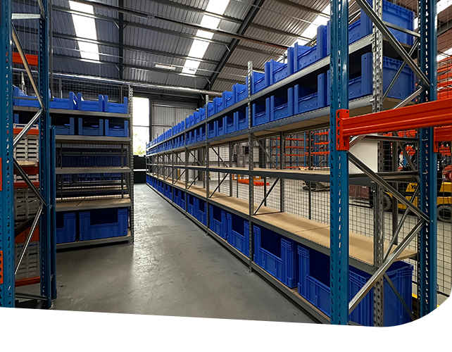 Long Span Shelving