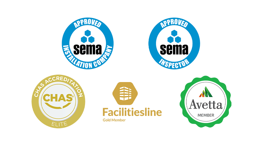 SEMA Accreditation Logos