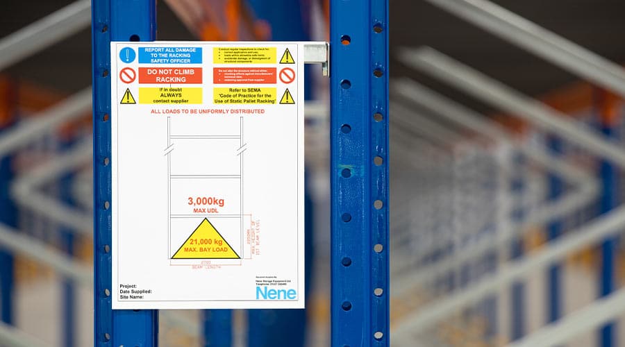 Racking Signs Importance (1)