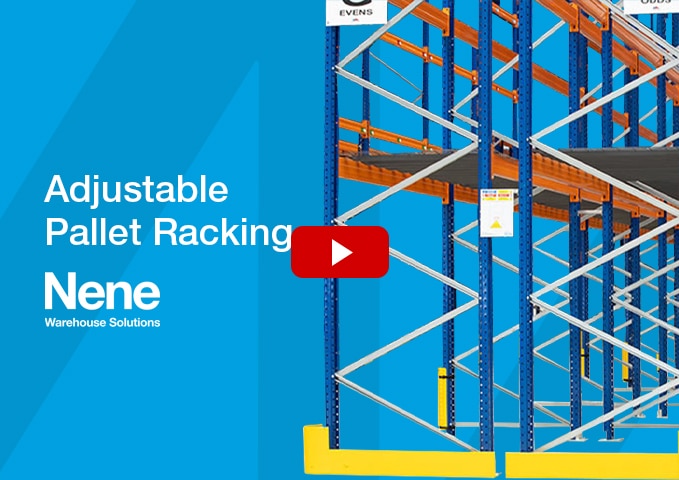 Adjustable Pallet Racking Video