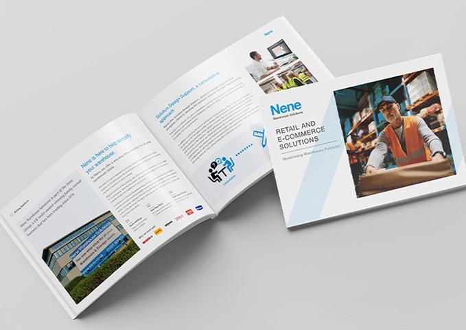 Ecommerce and Retail Brochure