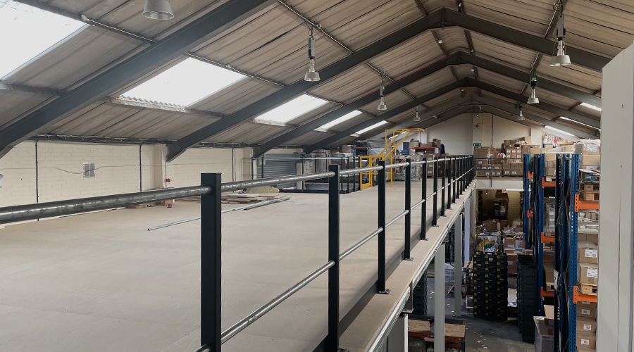 Industrial Mezzanine Floors | Optimise Your Industrial Space