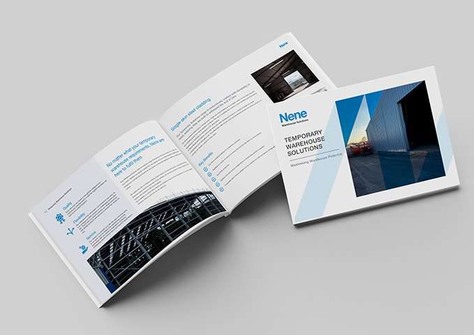Temporary Warehouse Structures Brochure