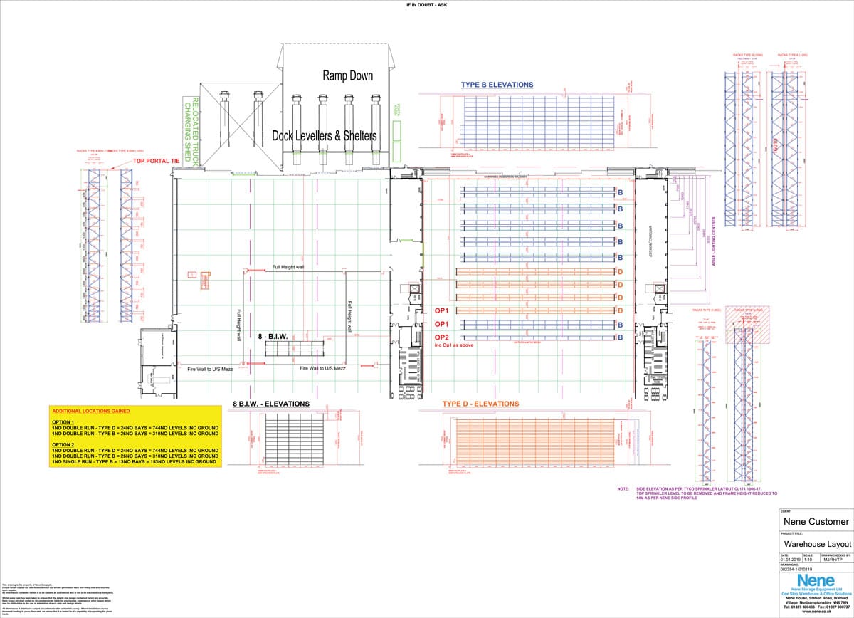Warehouse Layout 2