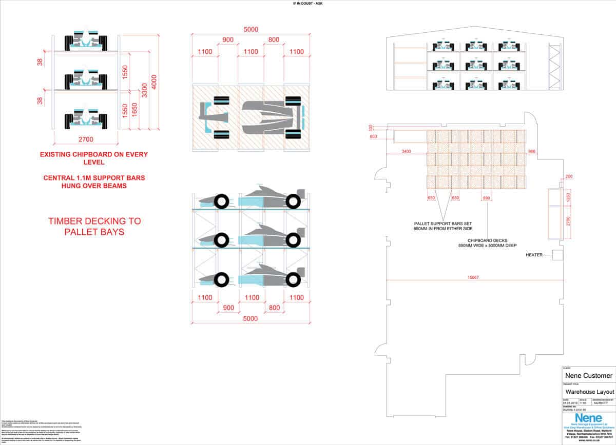 Warehouse Layout 3