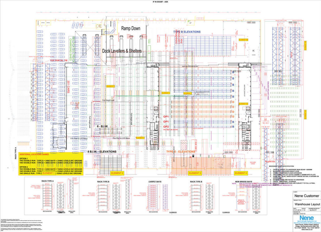 Planning Your Warehouse Layout