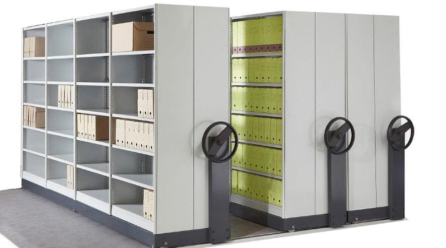archive shelving storage system