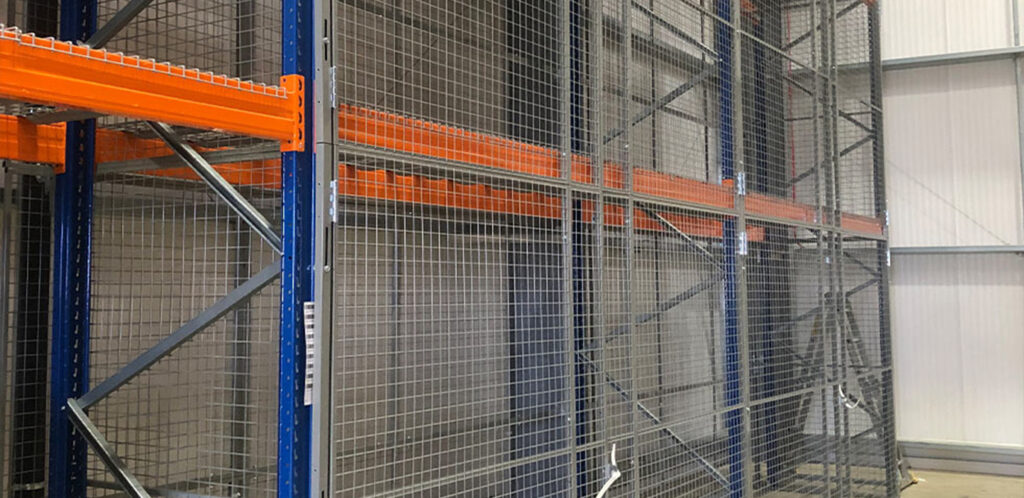 Confidential Client – Wire Mesh Cage Solution