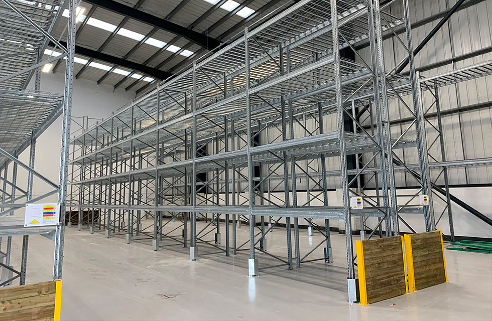 What Is Galvanised Cantilever Racking?