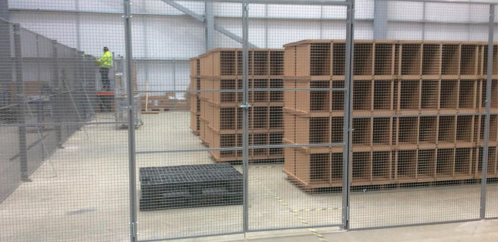 High Mesh Compound – Confidential Client