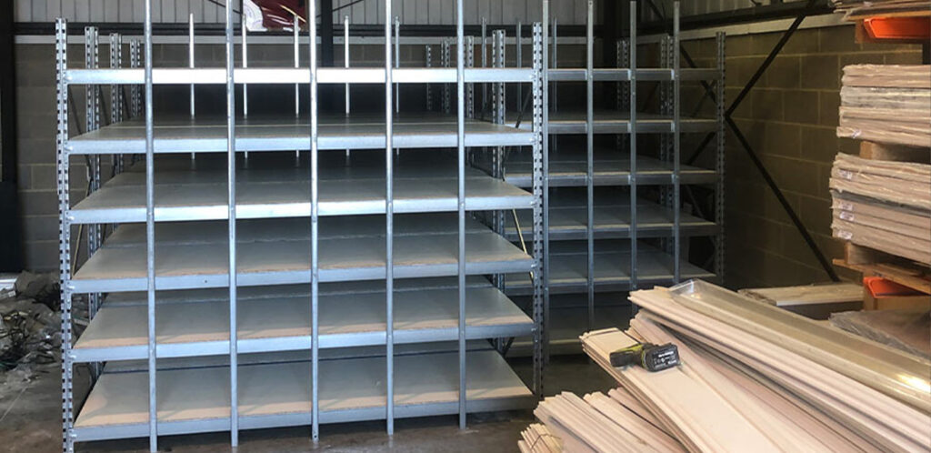 Howdens – Pigeon Hole Racking