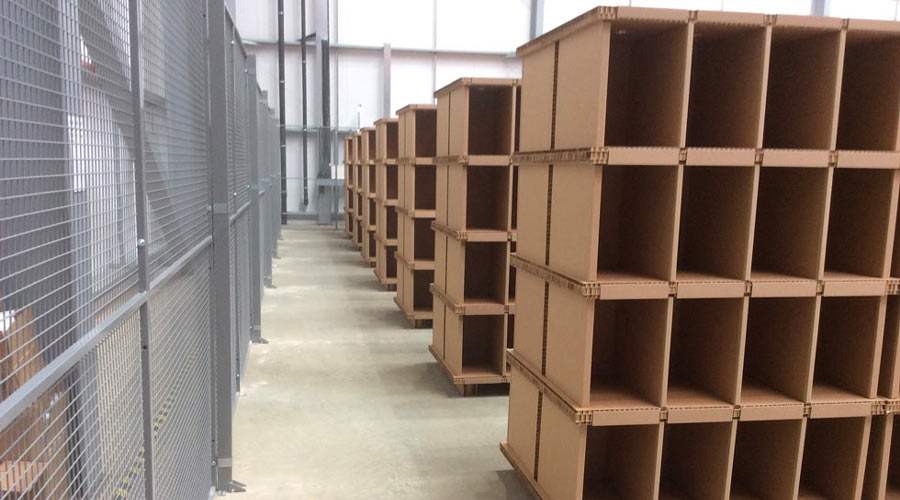 pallite pix warehouse shelving system