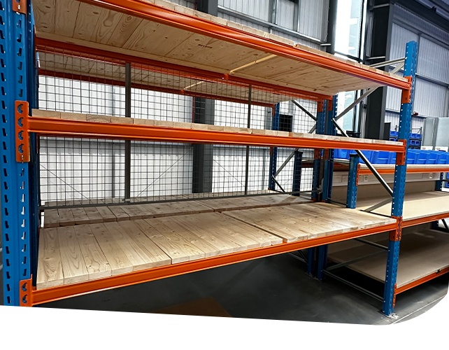mesh decking
