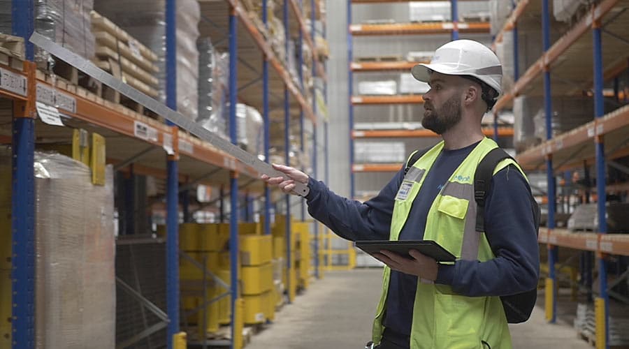 expert warehouse racking inspections