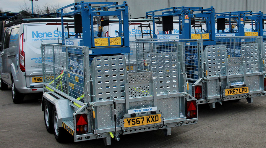 pallet racking hire service