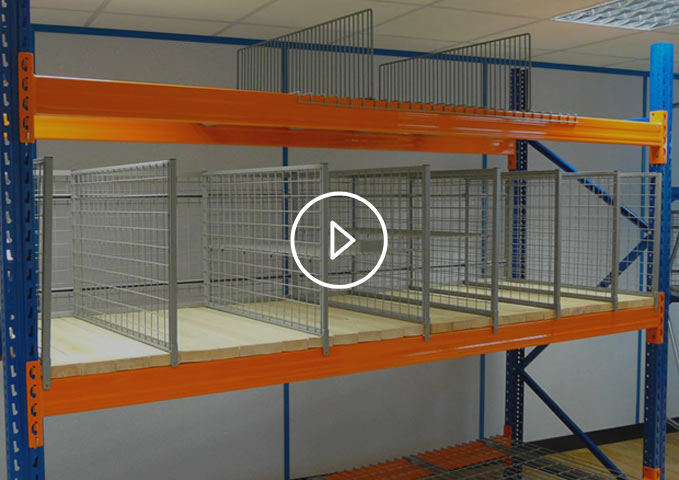 Shelf Partitioning Systems Video