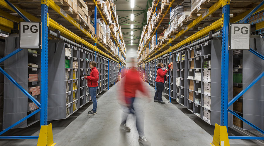 storeganizer warehouse storage solution