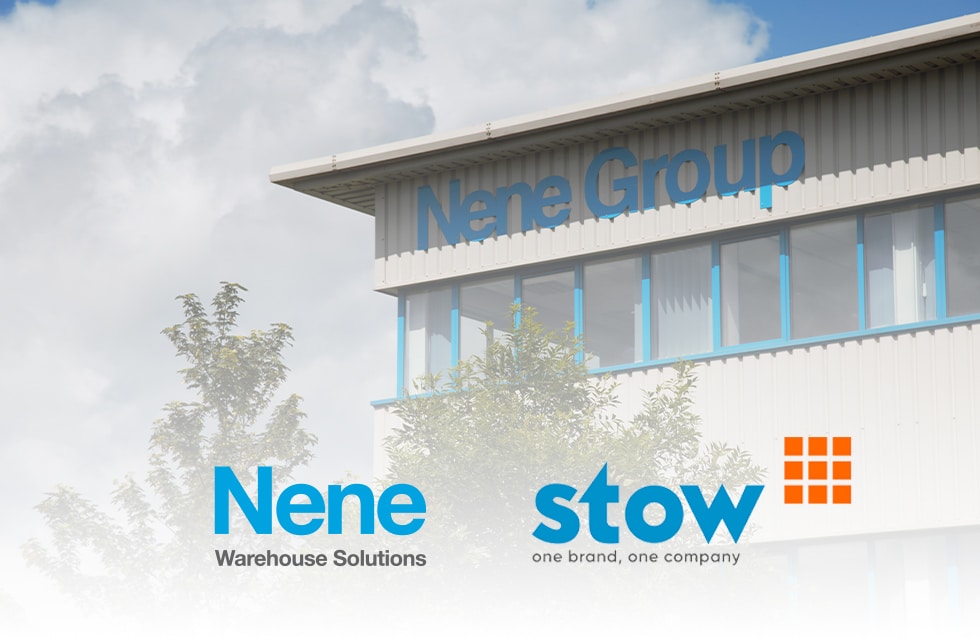 stow UK and Nene Storage Equipment Press Release for Storax SP APR