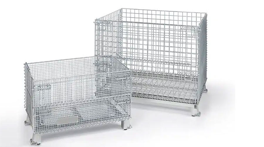 wire mesh baskets for storage