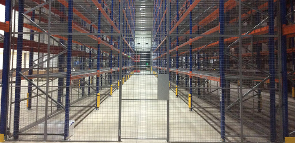 Confidential Client – Wire Mesh Warehouse Solution